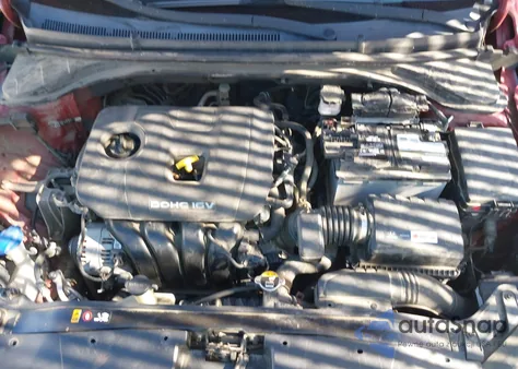 2017 Hyundai Elantra Se from USA, damaged, VIN 5NPD74LF0HH151701